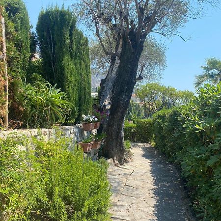 "Jardin Du Pian" Calme, Proche Gare, Mer Menton Eksteriør bilde